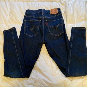 Levi’s Mile High Super Skinny Jeans